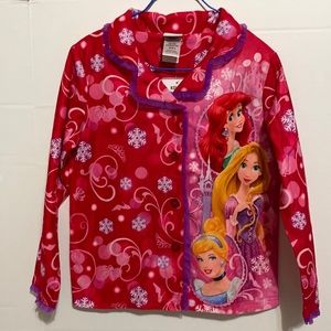 Disney princess sleepwear 2 pieces